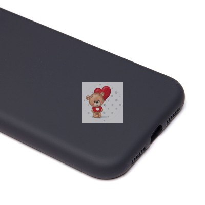 Чехол-накладка для Apple iPhone 11 (темно-серый) Activ Full Original Design