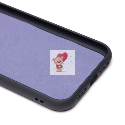 Чехол-накладка для Apple iPhone 11 (темно-серый) Activ Full Original Design