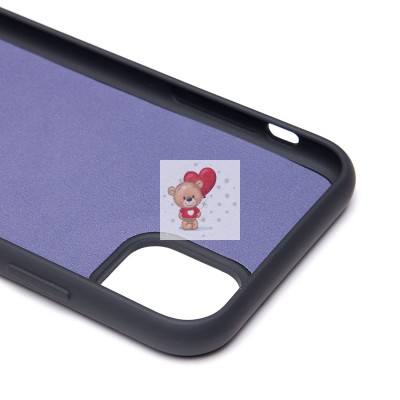 Чехол-накладка для Apple iPhone 11 (темно-серый) Activ Full Original Design