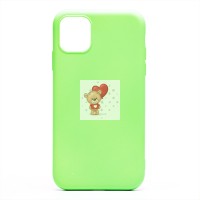 Чехол-накладка для Apple iPhone 11 (зеленый) Activ Full Original Design