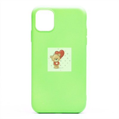 Чехол-накладка для Apple iPhone 11 (зеленый) Activ Full Original Design Чехол-накладка для Apple iPhone 11 (зеленый) Activ Full Original Design