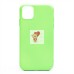 Чехол-накладка для Apple iPhone 11 (зеленый) Activ Full Original Design