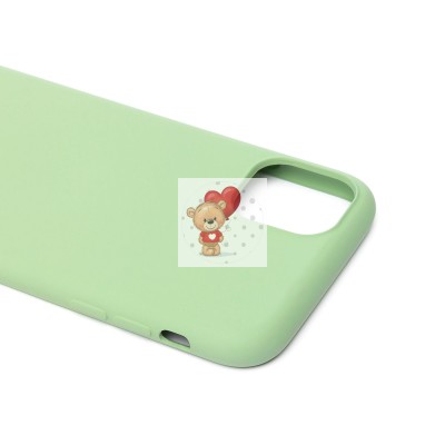 Чехол-накладка для Apple iPhone 11 (светло-зеленый) Activ Full Original Design