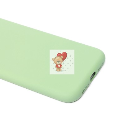 Чехол-накладка для Apple iPhone 11 (светло-зеленый) Activ Full Original Design