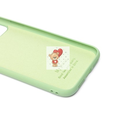 Чехол-накладка для Apple iPhone 11 (светло-зеленый) Activ Full Original Design