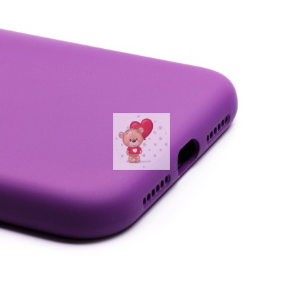 Чехол-накладка для Apple iPhone 11 (фиолетовый) Activ Full Original Design