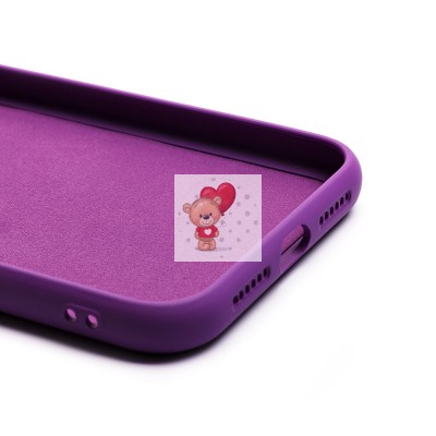 Чехол-накладка для Apple iPhone 11 (фиолетовый) Activ Full Original Design