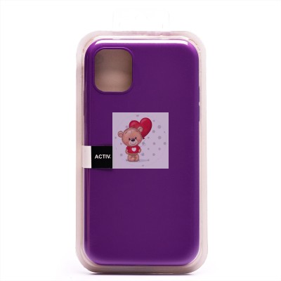 Чехол-накладка для Apple iPhone 11 (фиолетовый) Activ Full Original Design