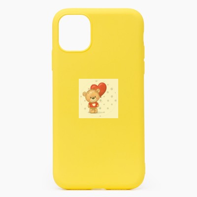 Чехол-накладка для Apple iPhone 11 (желтый) Activ Full Original Design Чехол-накладка для Apple iPhone 11 (желтый) Activ Full Original Design