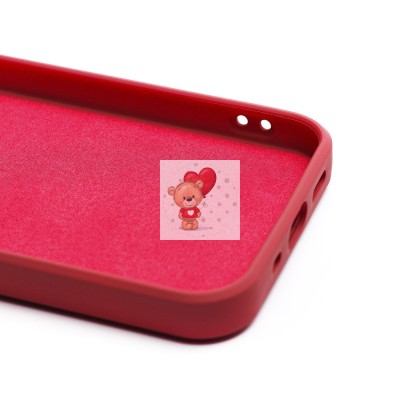 Чехол-накладка для Apple iPhone 12 mini (бордовый) Activ Full Original Design Чехол-накладка для Apple iPhone 12 mini (бордовый) Activ Full Original Design