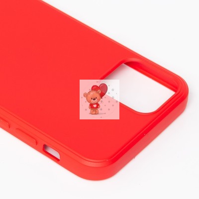 Чехол-накладка для Apple iPhone 12 mini (красный) Activ Full Original Design Чехол-накладка для Apple iPhone 12 mini (красный) Activ Full Original Design