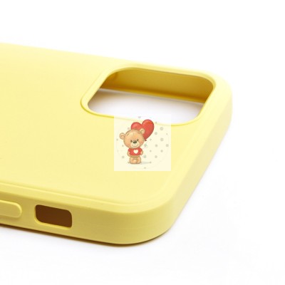Чехол-накладка для Apple iPhone 12 mini (желтый) Activ Full Original Design Чехол-накладка для Apple iPhone 12 mini (желтый) Activ Full Original Design