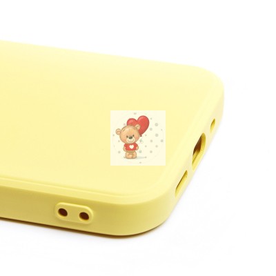 Чехол-накладка для Apple iPhone 12 mini (желтый) Activ Full Original Design Чехол-накладка для Apple iPhone 12 mini (желтый) Activ Full Original Design