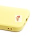 Чехол-накладка для Apple iPhone 12 mini (желтый) Activ Full Original Design Чехол-накладка для Apple iPhone 12 mini (желтый) Activ Full Original Design