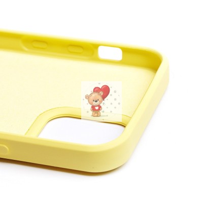 Чехол-накладка для Apple iPhone 12 mini (желтый) Activ Full Original Design Чехол-накладка для Apple iPhone 12 mini (желтый) Activ Full Original Design