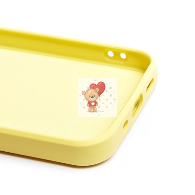 Чехол-накладка для Apple iPhone 12 mini (желтый) Activ Full Original Design Чехол-накладка для Apple iPhone 12 mini (желтый) Activ Full Original Design