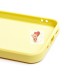 Чехол-накладка для Apple iPhone 12 mini (желтый) Activ Full Original Design Чехол-накладка для Apple iPhone 12 mini (желтый) Activ Full Original Design