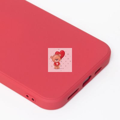 Чехол-накладка для Apple iPhone 12 Pro Max (бордовый) Activ Full Original Design Чехол-накладка для Apple iPhone 12 Pro Max (бордовый) Activ Full Original Design