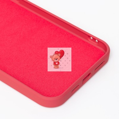 Чехол-накладка для Apple iPhone 12 Pro Max (бордовый) Activ Full Original Design Чехол-накладка для Apple iPhone 12 Pro Max (бордовый) Activ Full Original Design