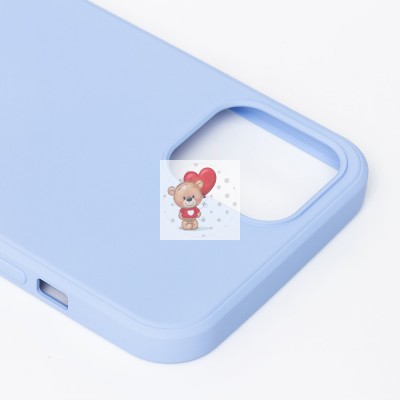 Чехол-накладка для Apple iPhone 12 Pro Max (голубой) Activ Full Original Design Чехол-накладка для Apple iPhone 12 Pro Max (голубой) Activ Full Original Design