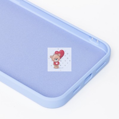 Чехол-накладка для Apple iPhone 12 Pro Max (голубой) Activ Full Original Design Чехол-накладка для Apple iPhone 12 Pro Max (голубой) Activ Full Original Design