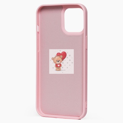 Чехол-накладка для Apple iPhone 12 Pro Max (светло-розовый) Activ Full Original Design