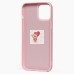Чехол-накладка для Apple iPhone 12 Pro Max (светло-розовый) Activ Full Original Design