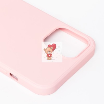Чехол-накладка для Apple iPhone 12 Pro Max (светло-розовый) Activ Full Original Design