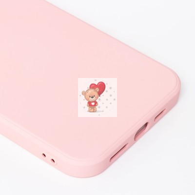 Чехол-накладка для Apple iPhone 12 Pro Max (светло-розовый) Activ Full Original Design