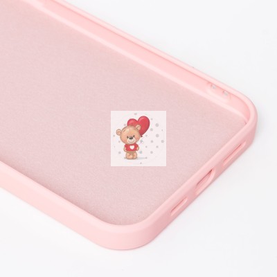 Чехол-накладка для Apple iPhone 12 Pro Max (светло-розовый) Activ Full Original Design