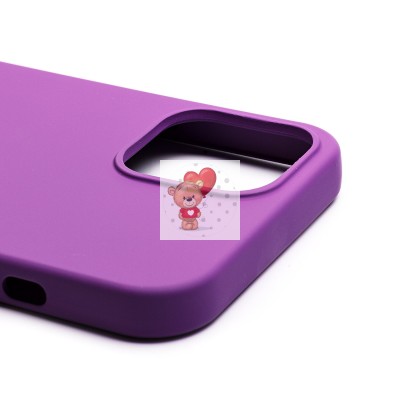 Чехол-накладка для Apple iPhone 12 Pro Max (фиолетовый) Activ Full Original Design Чехол-накладка для Apple iPhone 12 Pro Max (фиолетовый) Activ Full Original Design