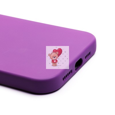 Чехол-накладка для Apple iPhone 12 Pro Max (фиолетовый) Activ Full Original Design Чехол-накладка для Apple iPhone 12 Pro Max (фиолетовый) Activ Full Original Design