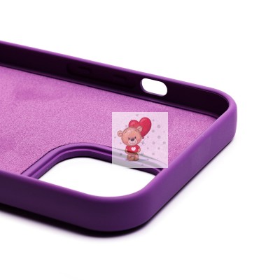 Чехол-накладка для Apple iPhone 12 Pro Max (фиолетовый) Activ Full Original Design Чехол-накладка для Apple iPhone 12 Pro Max (фиолетовый) Activ Full Original Design