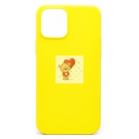 Чехол-накладка для Apple iPhone 12 Pro Max (желтый) Activ Full Original Design Чехол-накладка для Apple iPhone 12 Pro Max (желтый) Activ Full Original Design