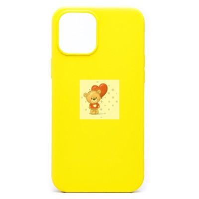 Чехол-накладка для Apple iPhone 12 Pro Max (желтый) Activ Full Original Design