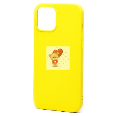 Чехол-накладка для Apple iPhone 12 Pro Max (желтый) Activ Full Original Design Чехол-накладка для Apple iPhone 12 Pro Max (желтый) Activ Full Original Design