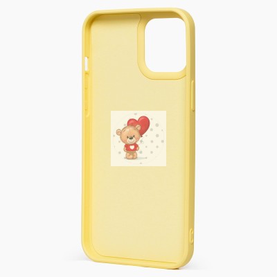 Чехол-накладка для Apple iPhone 12 Pro Max (желтый) Activ Full Original Design Чехол-накладка для Apple iPhone 12 Pro Max (желтый) Activ Full Original Design