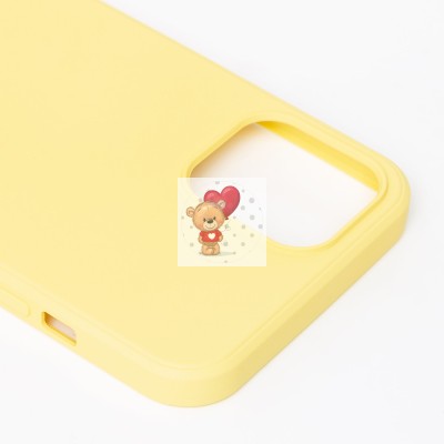 Чехол-накладка для Apple iPhone 12 Pro Max (желтый) Activ Full Original Design Чехол-накладка для Apple iPhone 12 Pro Max (желтый) Activ Full Original Design