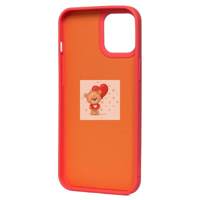 Чехол-накладка для Apple iPhone 12 Pro (коралловый) Activ Full Original Design Чехол-накладка для Apple iPhone 12 Pro (коралловый) Activ Full Original Design