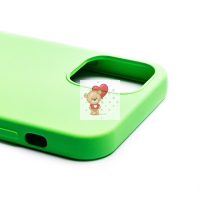 Чехол-накладка для Apple iPhone 12 (зеленый) Activ Full Original Design
