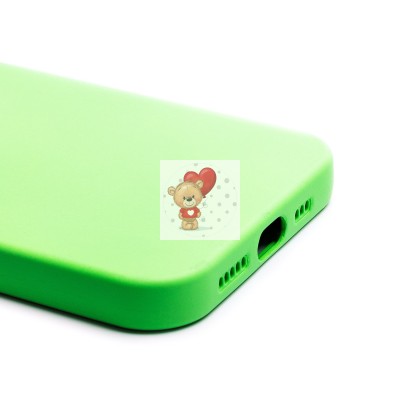 Чехол-накладка для Apple iPhone 12 (зеленый) Activ Full Original Design