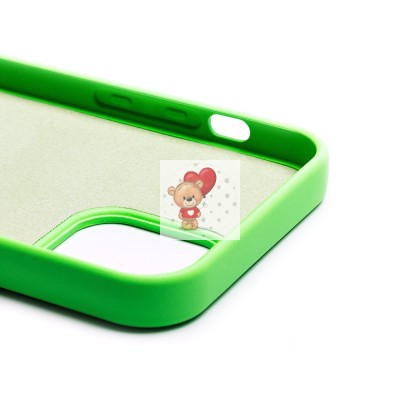 Чехол-накладка для Apple iPhone 12 (зеленый) Activ Full Original Design