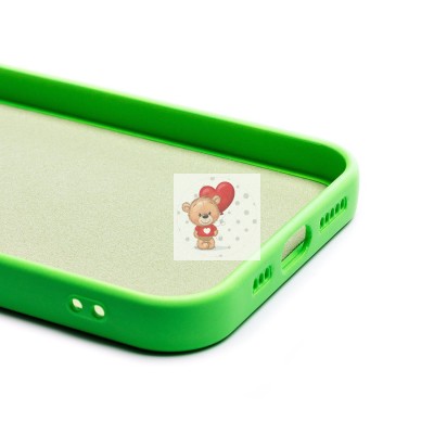 Чехол-накладка для Apple iPhone 12 (зеленый) Activ Full Original Design