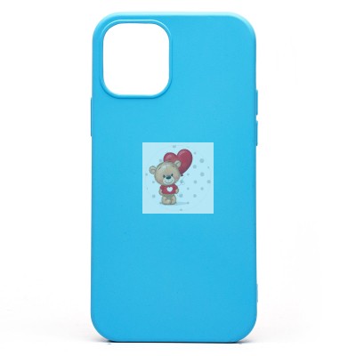 Чехол-накладка для Apple iPhone 12 Pro (голубой) Activ Full Original Design Чехол-накладка для Apple iPhone 12 Pro (голубой) Activ Full Original Design