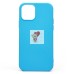 Чехол-накладка для Apple iPhone 12 Pro (голубой) Activ Full Original Design