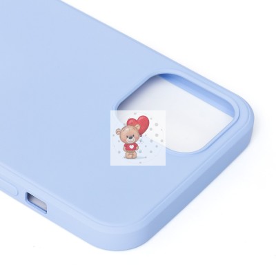 Чехол-накладка для Apple iPhone 12 Pro (голубой) Activ Full Original Design