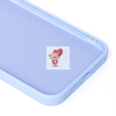 Чехол-накладка для Apple iPhone 12 Pro (голубой) Activ Full Original Design