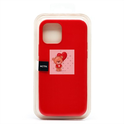 Чехол-накладка для Apple iPhone 12 Pro (красный) Activ Full Original Design