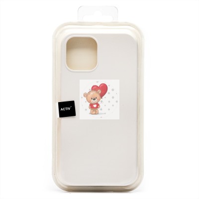 Чехол-накладка для Apple iPhone 12 (белый) Activ Full Original Design Чехол-накладка для Apple iPhone 12 (белый) Activ Full Original Design