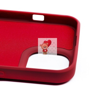 Чехол-накладка для Apple iPhone 13 mini (бордовый) Activ Full Original Design